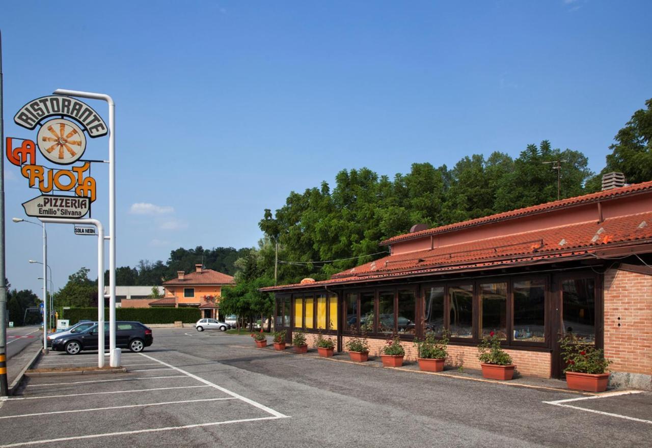 Hotel La Ruota Pianfei Экстерьер фото